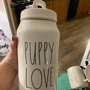 Puppy Love Canister